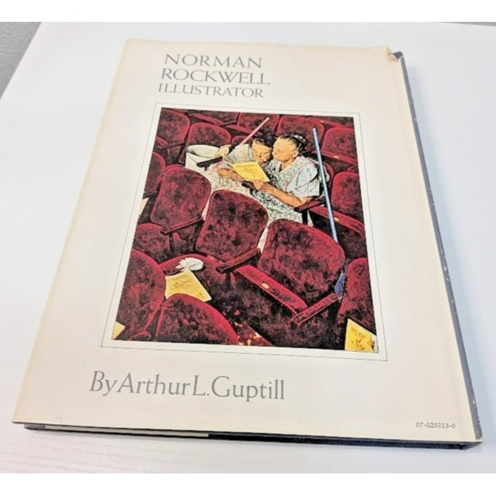 Norman Rockwell, Illustrator Hardcover Arthur L. Guptill by History Coffee Table - Picture 2 of 4
